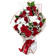 розы и хризантемы с гипсофилой. Мурманск