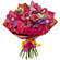 Букет из пионовидных роз и орхидей. Мурманск