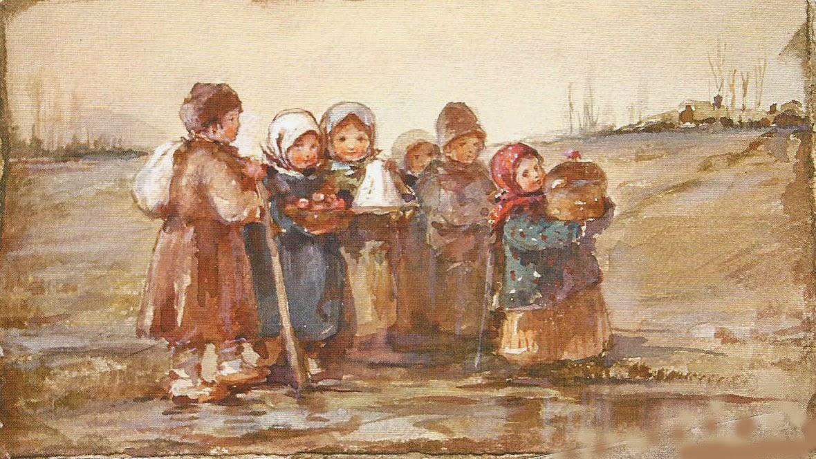 Пасха старинная
