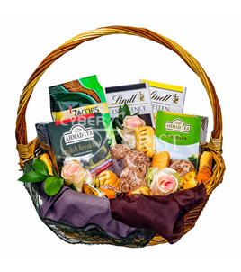 корзинка к чаю