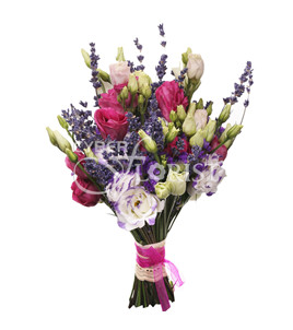 букет эустом