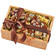 коробочка с орехами, шоколадом и медом. Индонезия