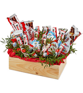 коробка со сладостями Kinder