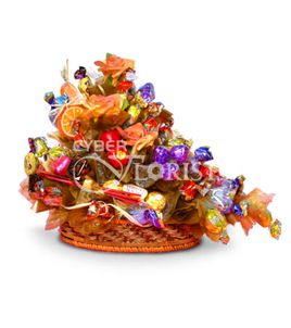 букет из конфет ferrero rocher