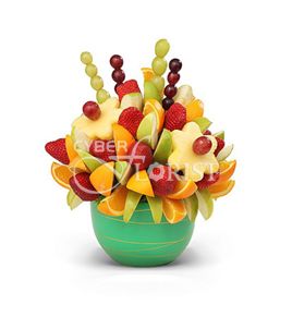 букет из фруктов и ягод
