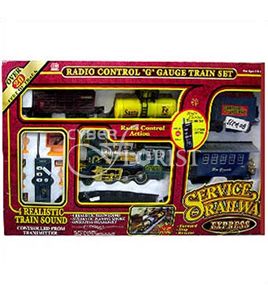 Железная дорога на радиоуправлении