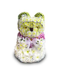 

Мишка с бантиком