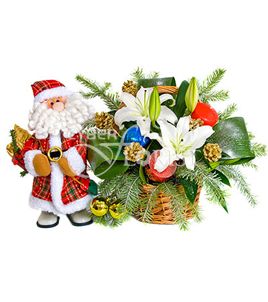 подарок с новым годом