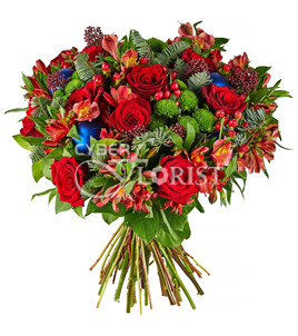 Привет от Санты. Белград