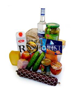 Набор продуктовый "Премиум"- доставка подарка