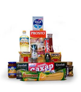 продуктовый подарочный набор