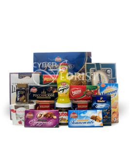 продуктовый набор сладостей