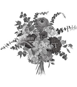 Траурный букет (выбор флориста)